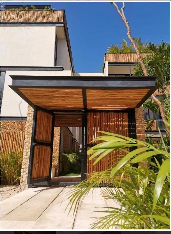 Luxury Aldea Zama 2Br Private Pool Lägenhet Tulum