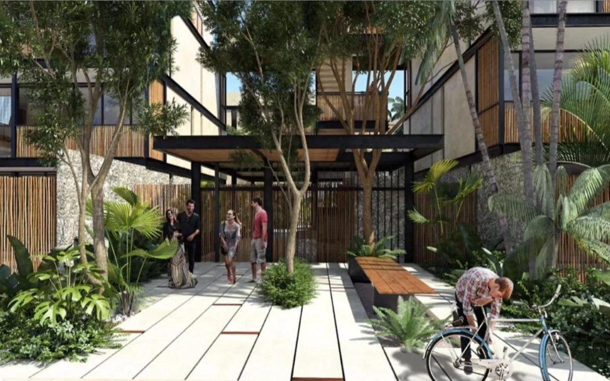 Luxury Aldea Zama 2Br Private Pool Lägenhet Tulum Mexiko