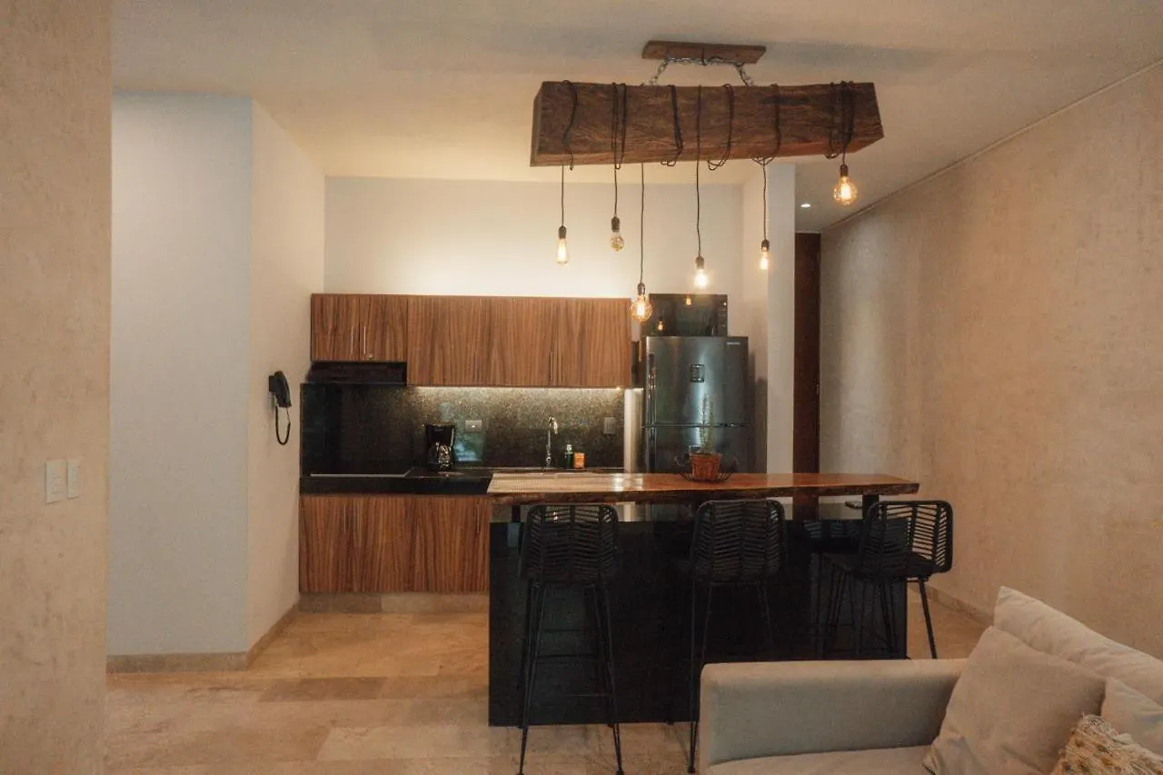 Luxury Aldea Zama 2Br Private Pool Lägenhet Tulum