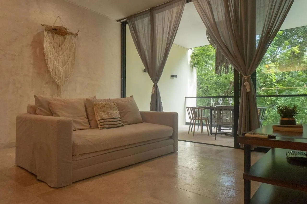 Luxury Aldea Zama 2Br Private Pool Lägenhet Tulum 0*,  Mexiko
