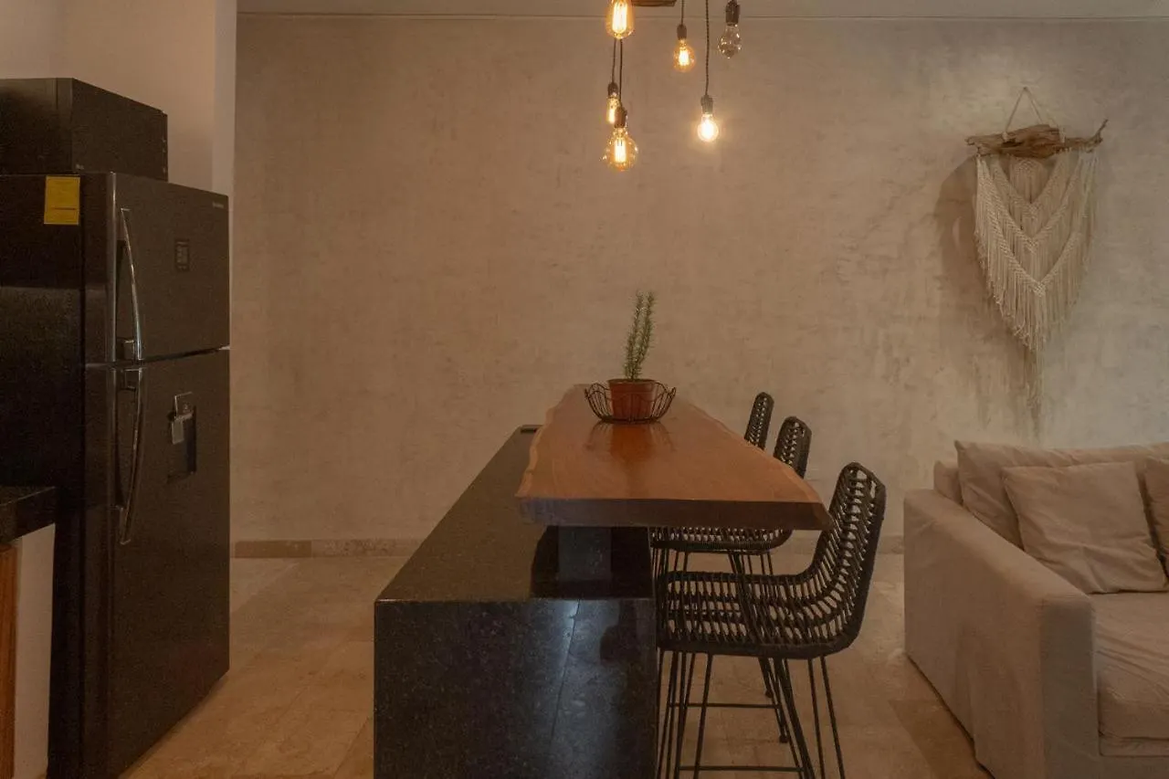 Luxury Aldea Zama 2Br Private Pool Apartment Tulum Mexico